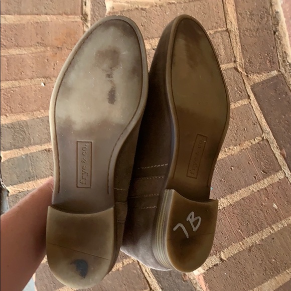 Frye & Co. Suede Booties - Picture 8 of 10